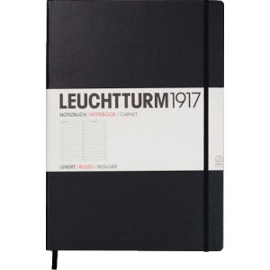 Bloc de notas Leuchtturm1917 Ruled Master Classic Black