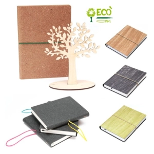 Ciak Eco Plain Notebook Large Cork