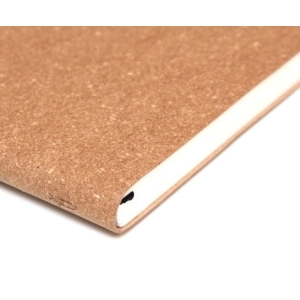 Ciak Eco Ruled Notebook Cork