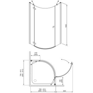 Radaway Almatea PDJ 90L