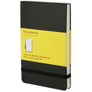 Bloc de notas Moleskine Squared Reporter Notebook Large