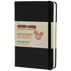 Bloc de notas Moleskine Mickey Mouse Plain Notebook Pocket