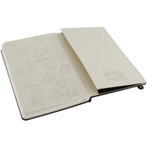 Moleskine Mickey Mouse Plain Notebook Pocket