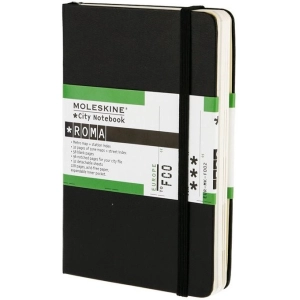 Bloc de notas Moleskine City Notebook Rome