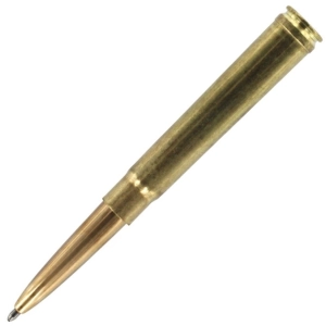 Asa Fisher Space Pen Caliber 375 Brass