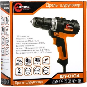 Intertool Storm WT-0104