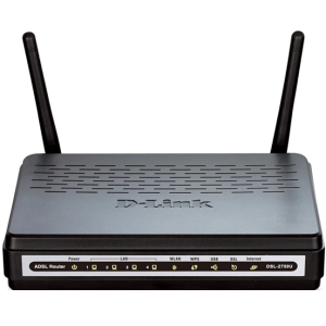 Wi-Fi adaptador D-Link DSL-2750U