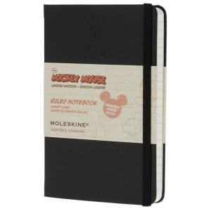 Bloc de notas Moleskine Mickey Mouse Ruled Notebook Pocket