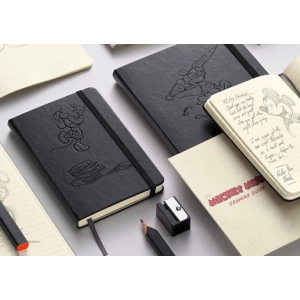 Moleskine Mickey Mouse Ruled Notebook Pocket