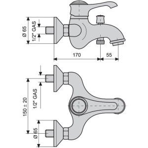 Emmevi Tiffany 6001