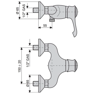 Emmevi Tiffany 6002