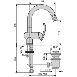 Batidora Emmevi Ramses 72074