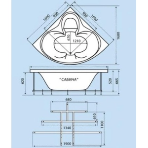 Triton Sabina 160x160