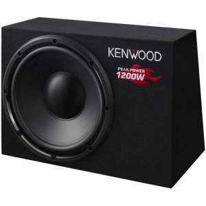 Subwoofer para coche Kenwood KSC-W1200B