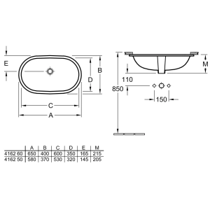 Villeroy & Boch O.novo 416250