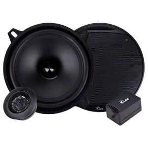 Sistema de audio para automóvil Kicx DC 6.2MR