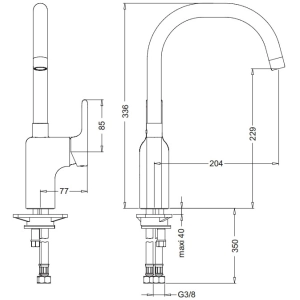 Jacob Delafon Singulier E10877