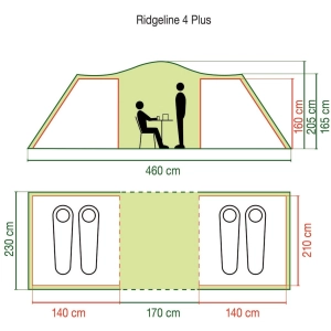 Coleman Ridgeline 4 Plus