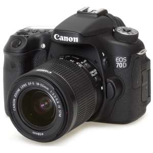 Canon EOS 70D body