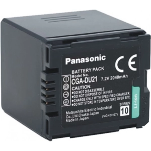 Batería de cámara Panasonic CGA-DU21