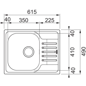 Franke Polar PXN 611-60 101.0192.873