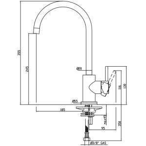 Franke Matrix 115.0029.625