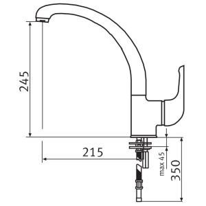 Batidora Franke Smeraldo 115.0027.728