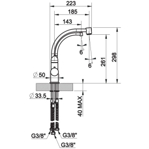 Franke Oxygen Hi Tech 902 115.0061.119