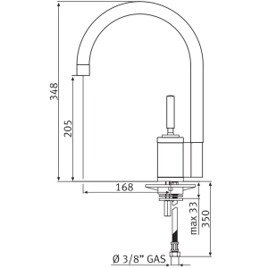 Batidora Franke Joy Alto 115.0029.592