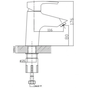 Batidora Imprese Horak 05170