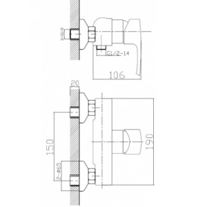 Batidora Imprese Horak 10170