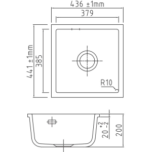 SystemCeram Mera 40 U