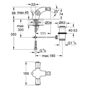 Grohe Avina 24032000