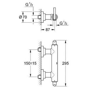 Grohe Atrio Classic 26004000