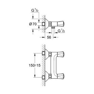 Grohe Avina 26011000