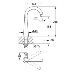 Grohe Zedra 30026000