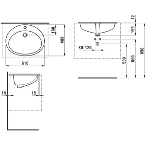 Laufen Indova 811391