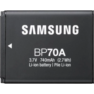 Batería para cámara Samsung BP-70A