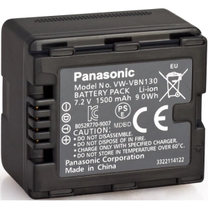 Batería de cámara Panasonic VW-VBN130