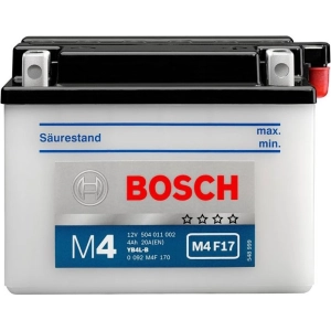 Batería de coche Bosch M4 Fresh Pack 12V