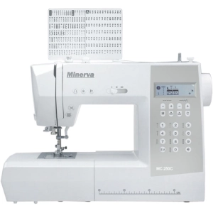 Máquina de coser / overlock Minerva MC250C