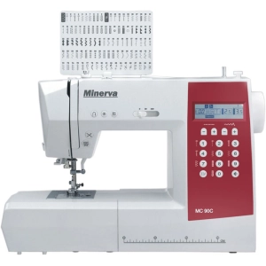 Máquina de coser / overlock Minerva MC90C