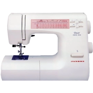 Máquina de coser / overlock Janome 5018