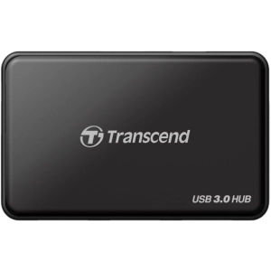 Lector de tarjetas / USB-hub Transcend TS-HUB3