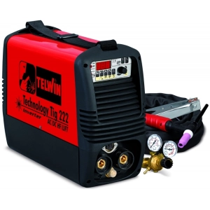 Soldador Telwin Technology TIG 222 AC/DC