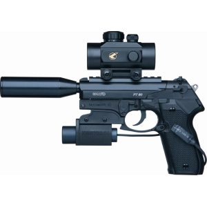 Pistola de aire Gamo PT-80 Tactical