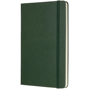 Moleskine Ruled Notebook Large Green