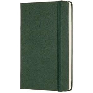 Moleskine Squared Notebook Pocket Green