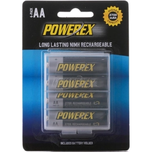 Acumulador / batería Powerex 4xAA 2700 mAh