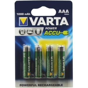 Acumulador / batería Varta Power 4xAAA 1000 mAh